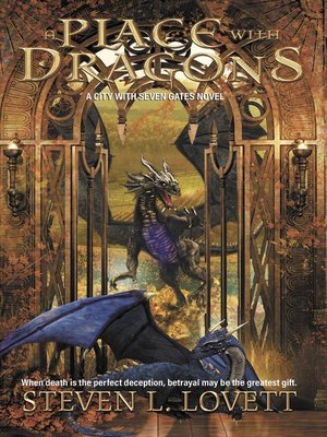 cover image of A Place with Dragons